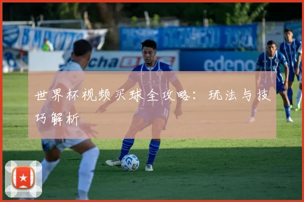 世界杯视频买球全攻略：玩法与技巧解析